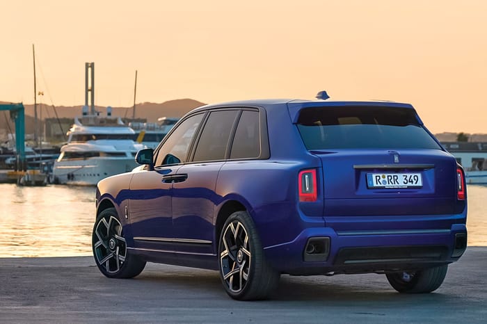 2025 Rolls Royce Cullinan review: The Godfather of SUVs